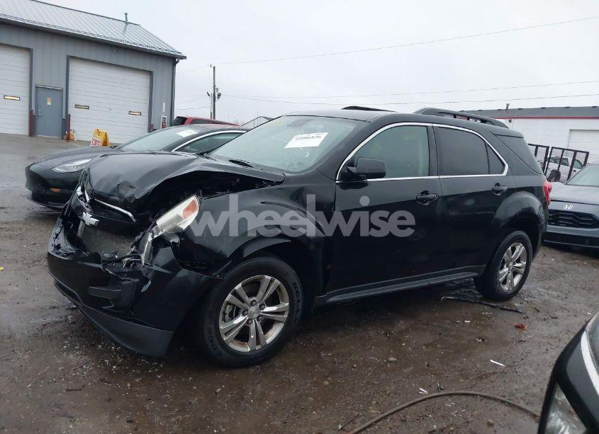 Photo 14 of 2013 Chevrolet Equinox 1LT (VIN 2GNFLEE35D6328620)