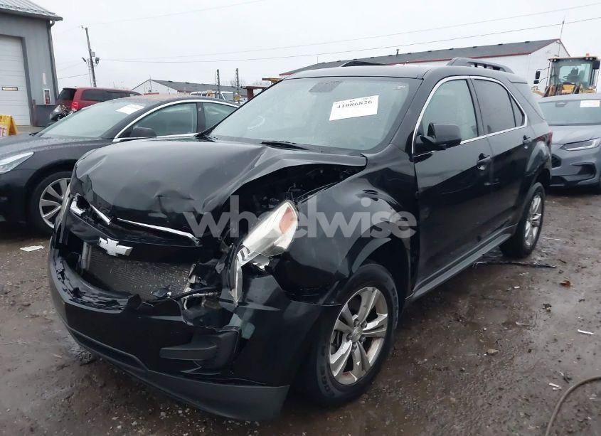 Photo 2 of 2013 Chevrolet Equinox 1LT (VIN 2GNFLEE35D6328620)