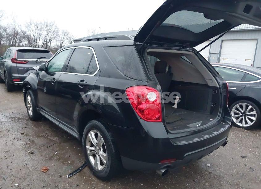 Photo 3 of 2013 Chevrolet Equinox 1LT (VIN 2GNFLEE35D6328620)