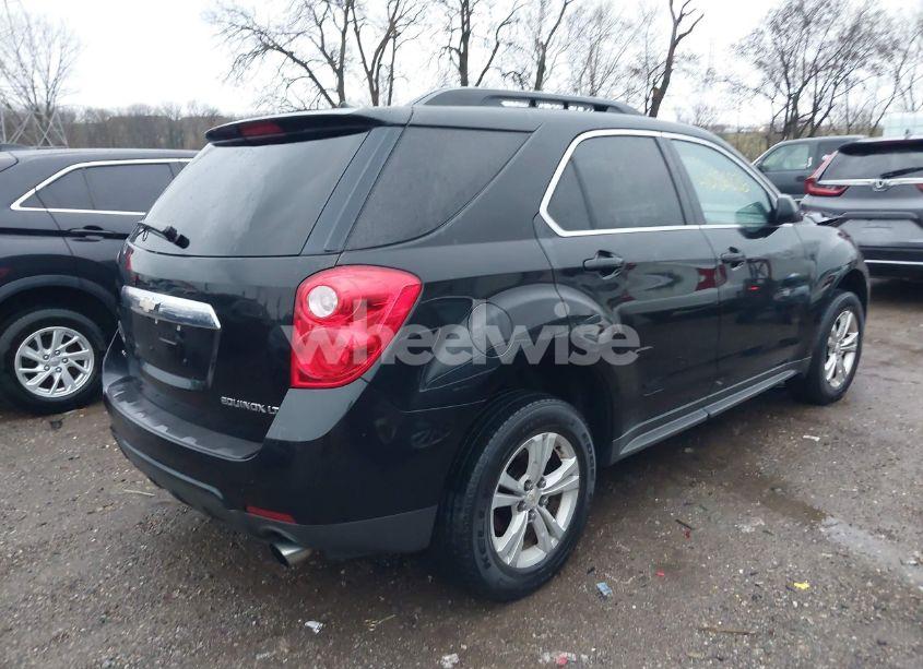 Photo 4 of 2013 Chevrolet Equinox 1LT (VIN 2GNFLEE35D6328620)