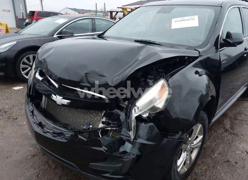 Photo 6 of 2013 Chevrolet Equinox 1LT (VIN 2GNFLEE35D6328620)