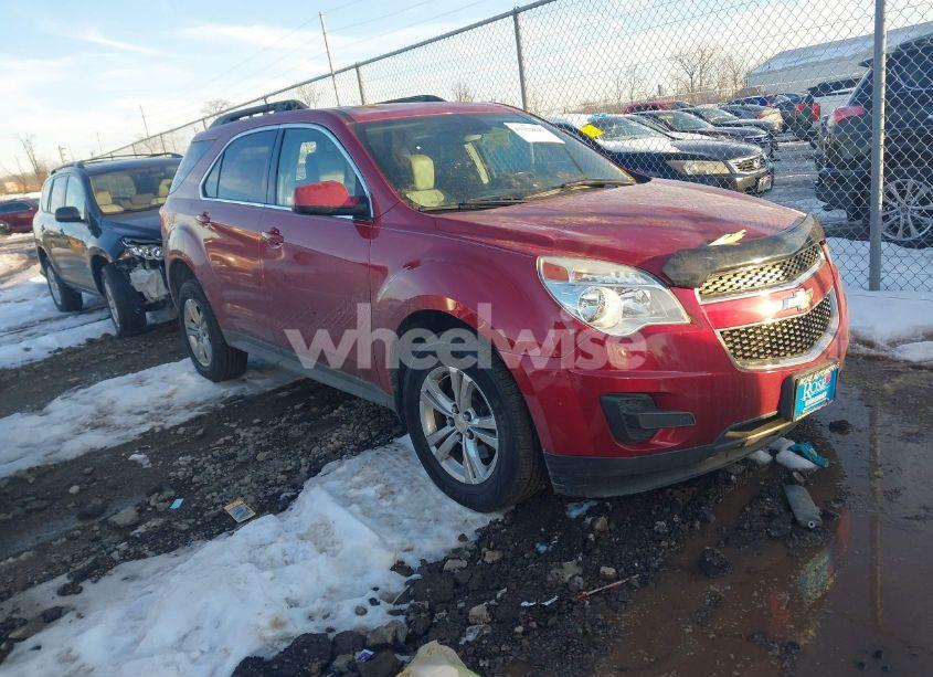 2013 Chevrolet Equinox 1LT (VIN 2GNFLEE36D6191414) main photo