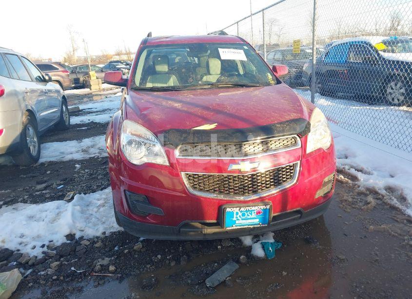 Photo 13 of 2013 Chevrolet Equinox 1LT (VIN 2GNFLEE36D6191414)