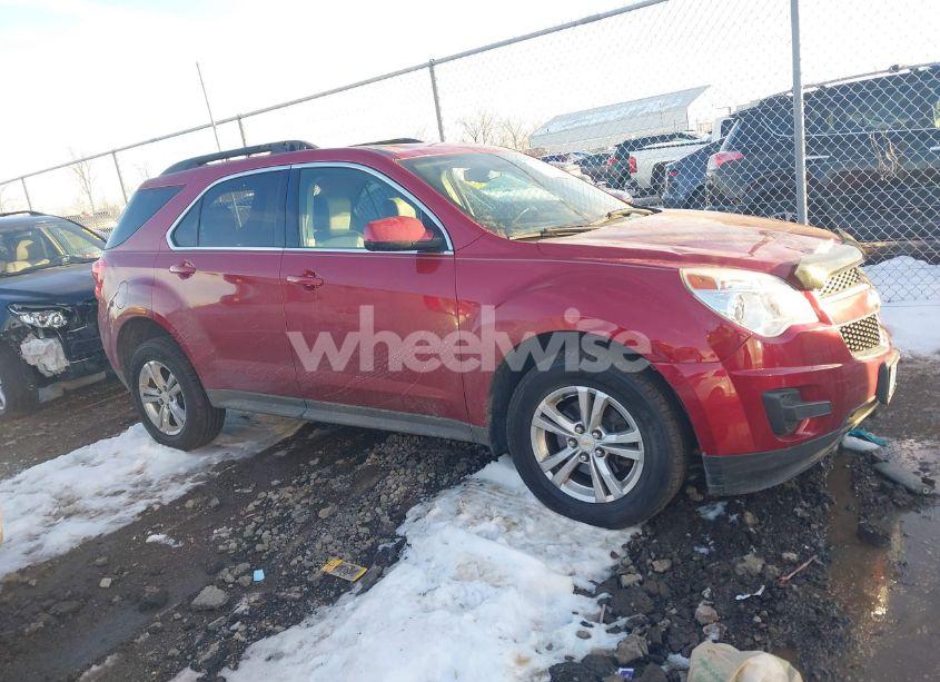 Photo 14 of 2013 Chevrolet Equinox 1LT (VIN 2GNFLEE36D6191414)