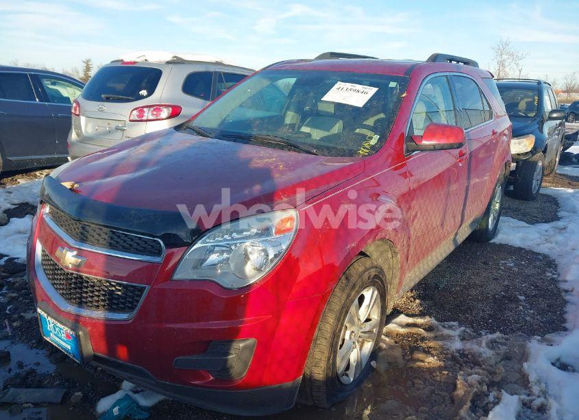 Photo 15 of 2013 Chevrolet Equinox 1LT (VIN 2GNFLEE36D6191414)