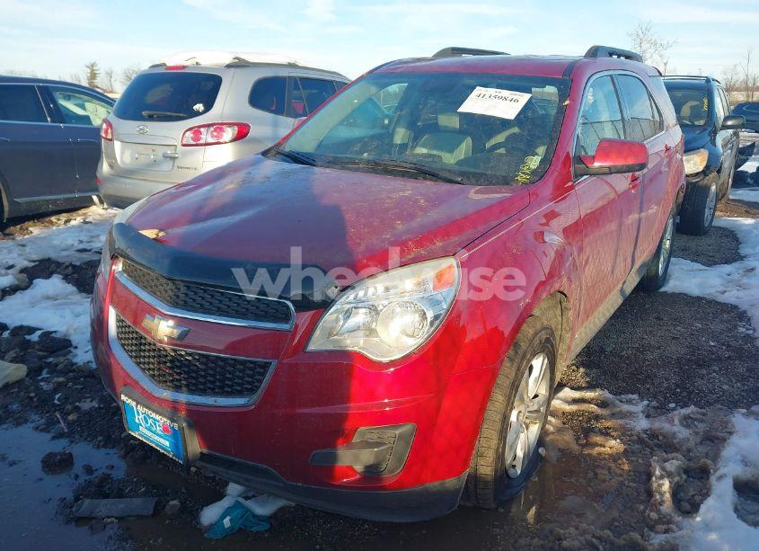 Photo 2 of 2013 Chevrolet Equinox 1LT (VIN 2GNFLEE36D6191414)