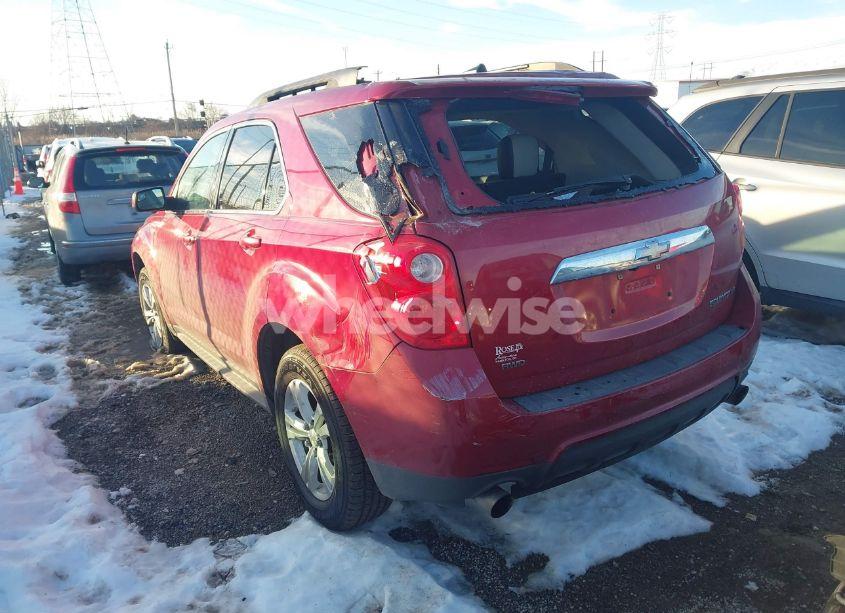 Photo 3 of 2013 Chevrolet Equinox 1LT (VIN 2GNFLEE36D6191414)
