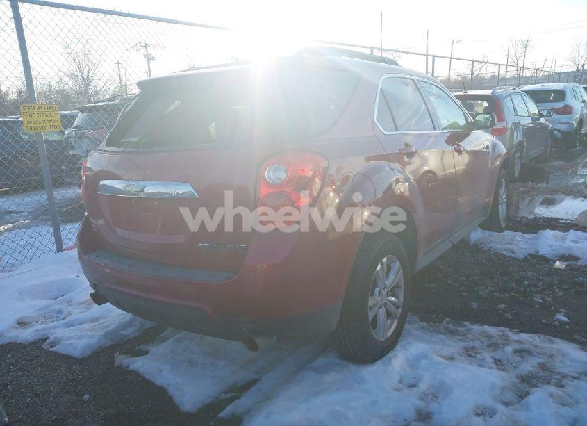 Photo 4 of 2013 Chevrolet Equinox 1LT (VIN 2GNFLEE36D6191414)
