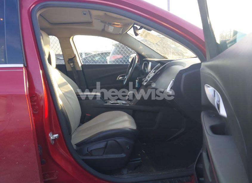 Photo 5 of 2013 Chevrolet Equinox 1LT (VIN 2GNFLEE36D6191414)