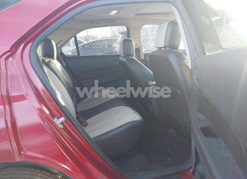 Photo 8 of 2013 Chevrolet Equinox 1LT (VIN 2GNFLEE36D6191414)