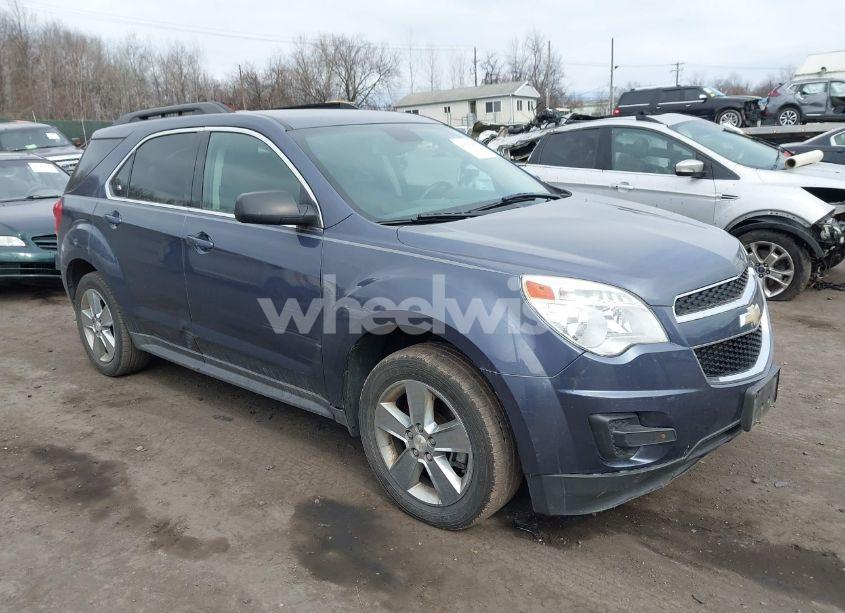 2013 Chevrolet Equinox 1LT (VIN 2GNFLEE38D6372787) main photo