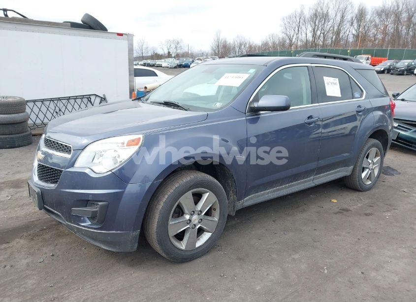 Photo 2 of 2013 Chevrolet Equinox 1LT (VIN 2GNFLEE38D6372787)