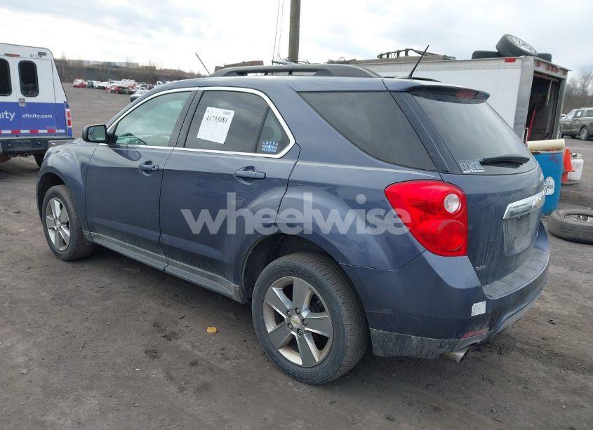 Photo 3 of 2013 Chevrolet Equinox 1LT (VIN 2GNFLEE38D6372787)