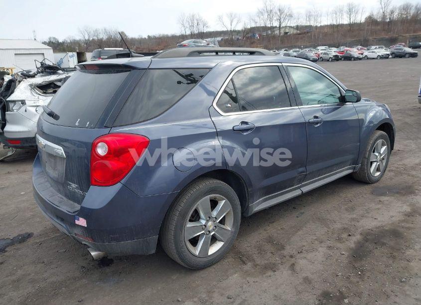Photo 4 of 2013 Chevrolet Equinox 1LT (VIN 2GNFLEE38D6372787)
