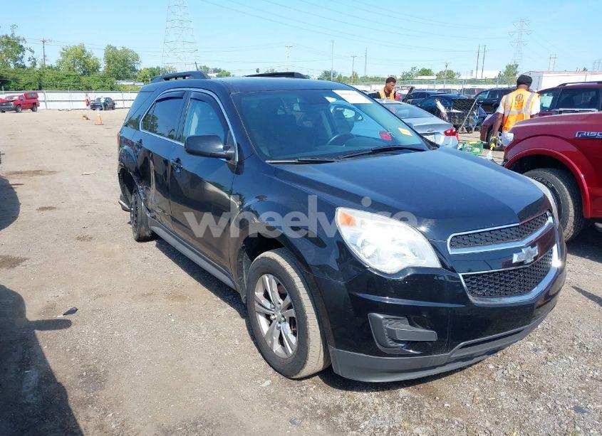 2013 Chevrolet Equinox 1LT (VIN 2GNFLEE39D6328118) main photo