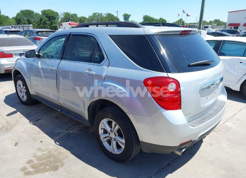 Photo 3 of 2013 Chevrolet Equinox 1LT (VIN 2GNFLEE39D6376055)