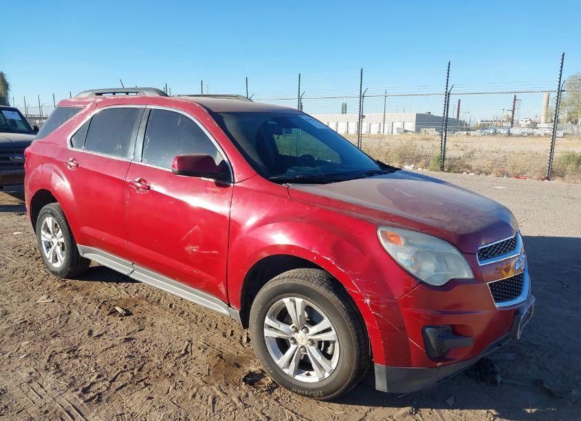 2013 Chevrolet Equinox 1LT (VIN 2GNFLEE39D6393308) main photo