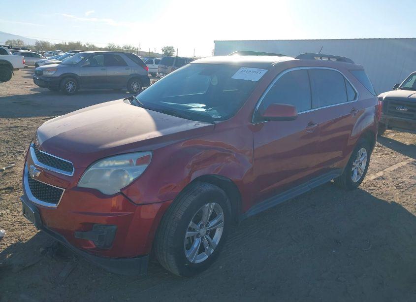 Photo 2 of 2013 Chevrolet Equinox 1LT (VIN 2GNFLEE39D6393308)