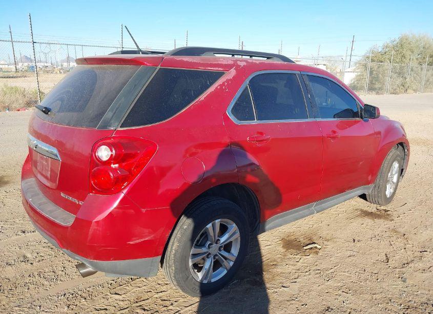 Photo 4 of 2013 Chevrolet Equinox 1LT (VIN 2GNFLEE39D6393308)