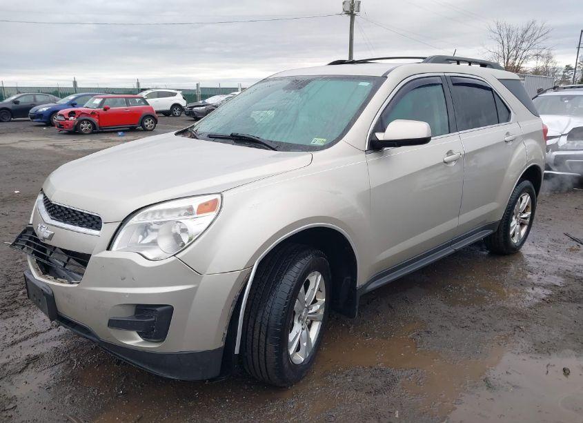 Photo 2 of 2013 Chevrolet Equinox 1LT (VIN 2GNFLEE3XD6194302)