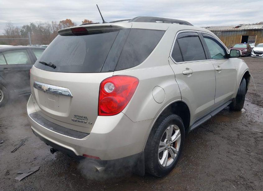 Photo 4 of 2013 Chevrolet Equinox 1LT (VIN 2GNFLEE3XD6194302)