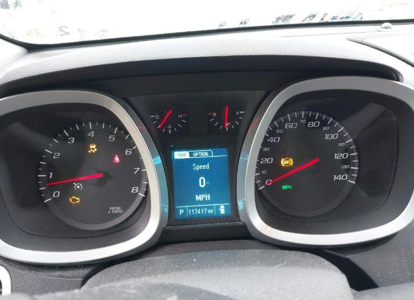 Photo 7 of 2013 Chevrolet Equinox 1LT (VIN 2GNFLEE3XD6194302)