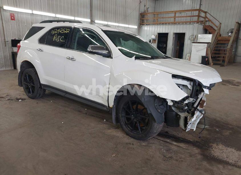 2012 Chevrolet Equinox 1LT (VIN 2GNFLEE50C6173989) main photo