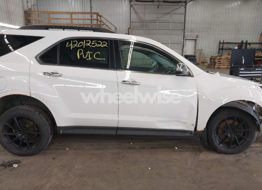 Photo 13 of 2012 Chevrolet Equinox 1LT (VIN 2GNFLEE50C6173989)