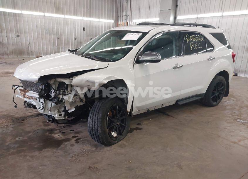 Photo 2 of 2012 Chevrolet Equinox 1LT (VIN 2GNFLEE50C6173989)