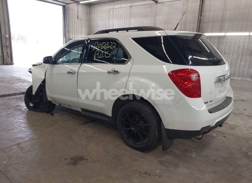 Photo 3 of 2012 Chevrolet Equinox 1LT (VIN 2GNFLEE50C6173989)