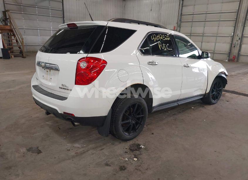 Photo 4 of 2012 Chevrolet Equinox 1LT (VIN 2GNFLEE50C6173989)