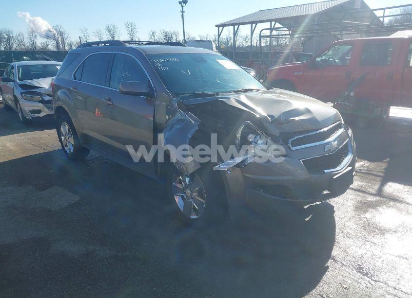 2012 Chevrolet Equinox 1LT (VIN 2GNFLEE50C6316875) main photo