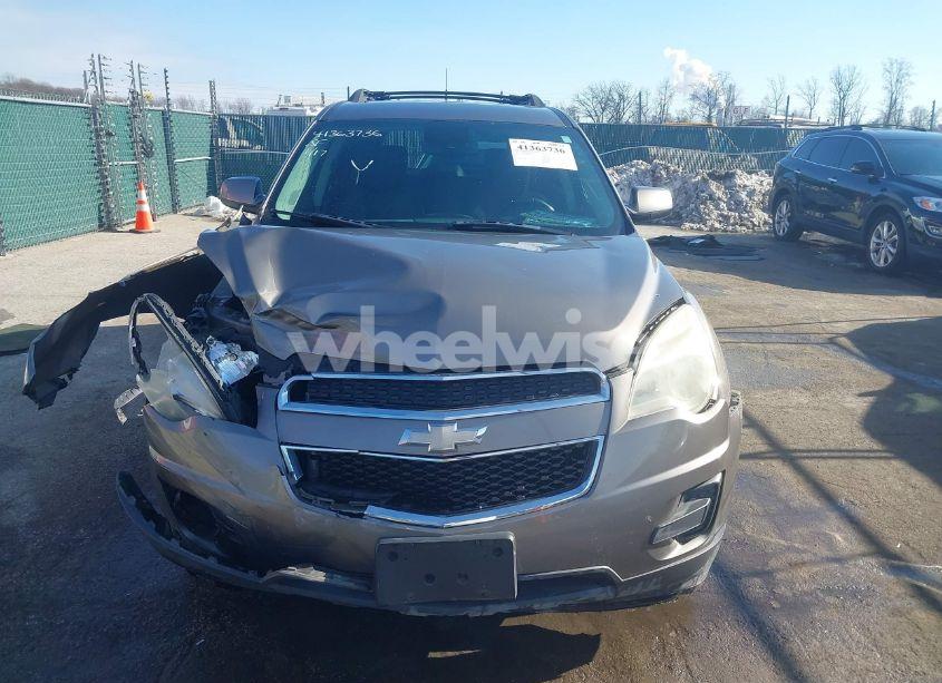 Photo 12 of 2012 Chevrolet Equinox 1LT (VIN 2GNFLEE50C6316875)