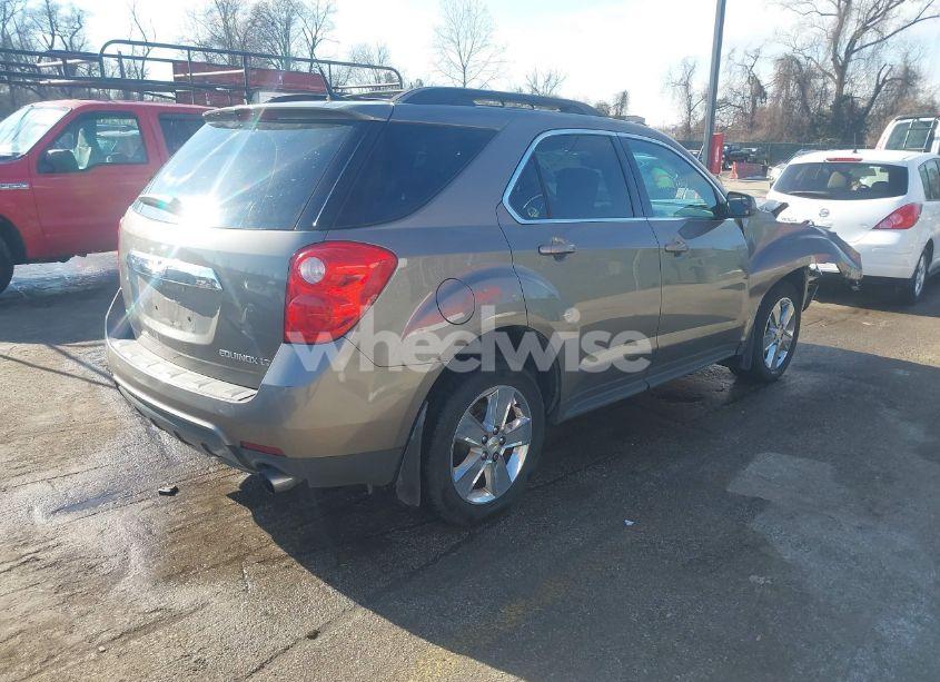 Photo 4 of 2012 Chevrolet Equinox 1LT (VIN 2GNFLEE50C6316875)