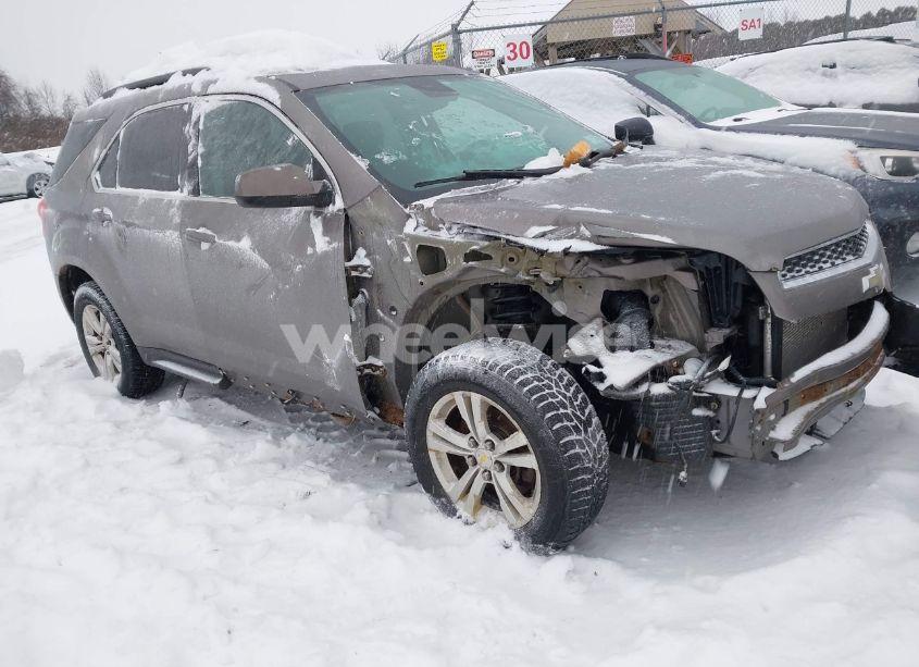 2012 Chevrolet Equinox 1LT (VIN 2GNFLEE51C6176447) main photo