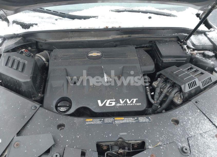 Photo 10 of 2012 Chevrolet Equinox 1LT (VIN 2GNFLEE51C6176447)