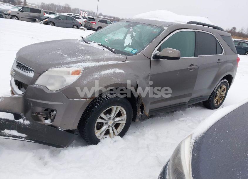 Photo 2 of 2012 Chevrolet Equinox 1LT (VIN 2GNFLEE51C6176447)