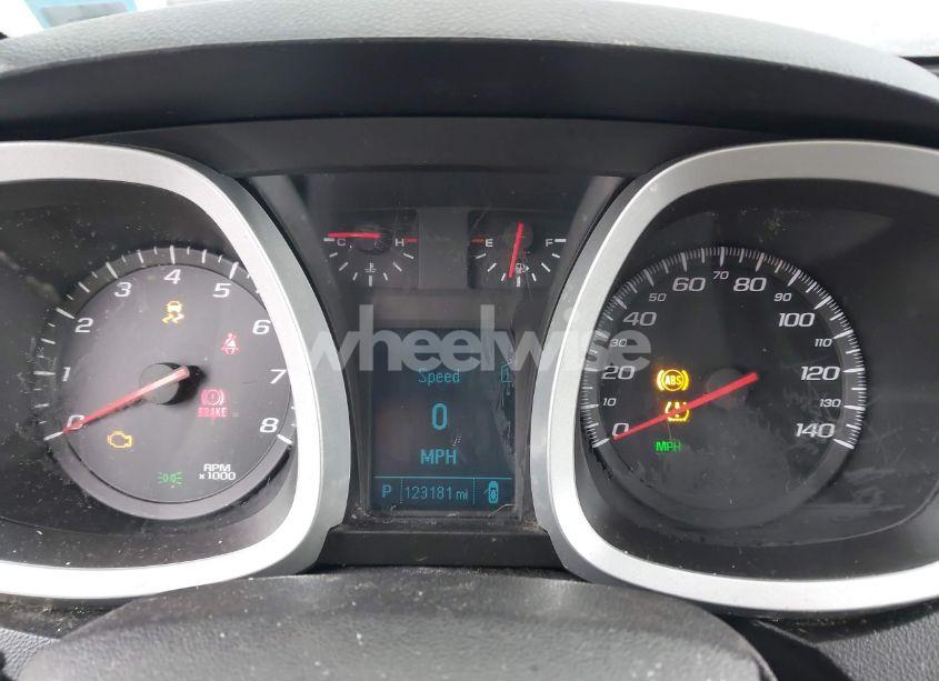Photo 7 of 2012 Chevrolet Equinox 1LT (VIN 2GNFLEE51C6176447)
