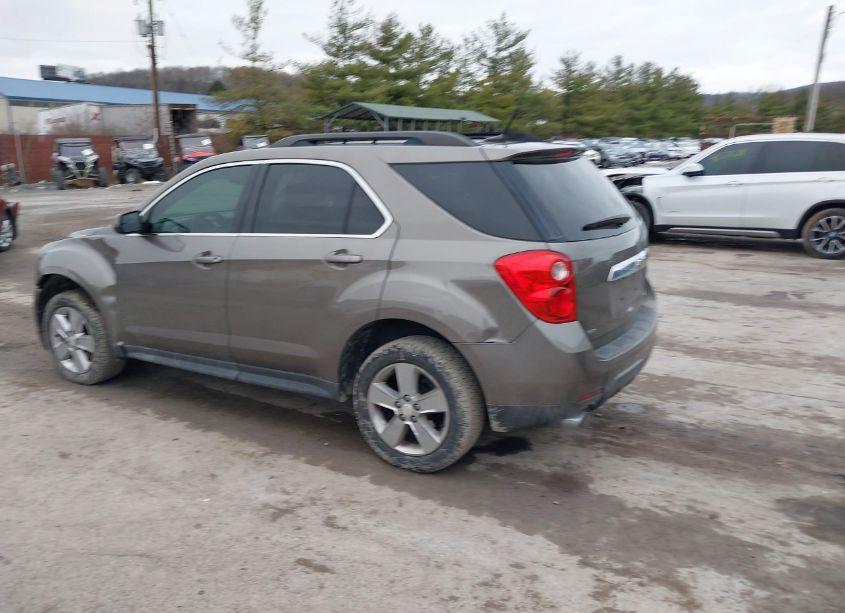 Photo 3 of 2012 Chevrolet Equinox 1LT (VIN 2GNFLEE51C6199436)