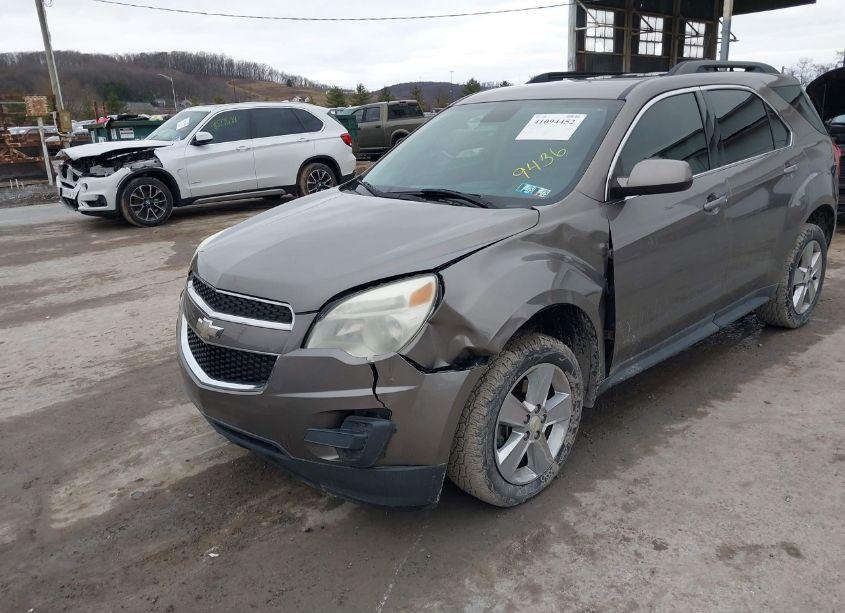 Photo 6 of 2012 Chevrolet Equinox 1LT (VIN 2GNFLEE51C6199436)