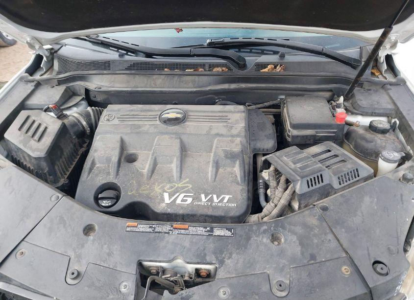 Photo 10 of 2012 Chevrolet Equinox 1LT (VIN 2GNFLEE51C6232306)
