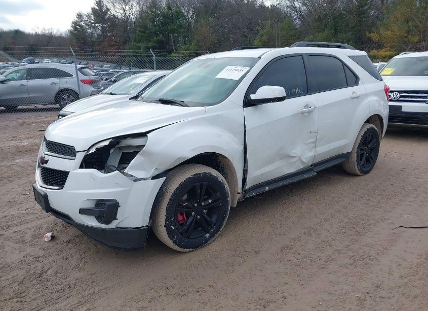Photo 2 of 2012 Chevrolet Equinox 1LT (VIN 2GNFLEE51C6232306)