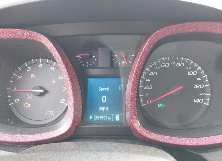 Photo 7 of 2012 Chevrolet Equinox 1LT (VIN 2GNFLEE51C6232306)