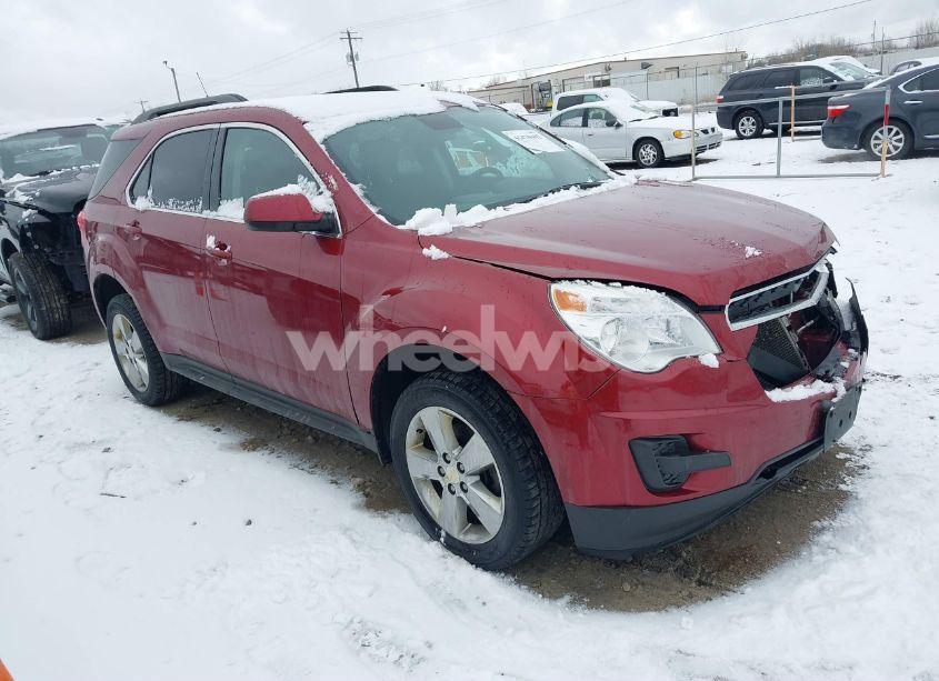 2012 Chevrolet Equinox 1LT (VIN 2GNFLEE51C6244780) main photo