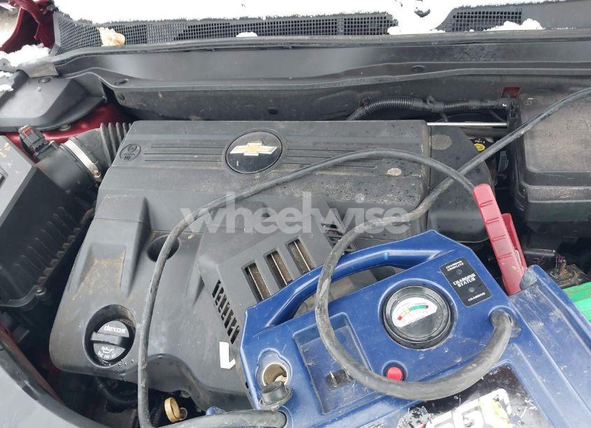 Photo 10 of 2012 Chevrolet Equinox 1LT (VIN 2GNFLEE51C6244780)