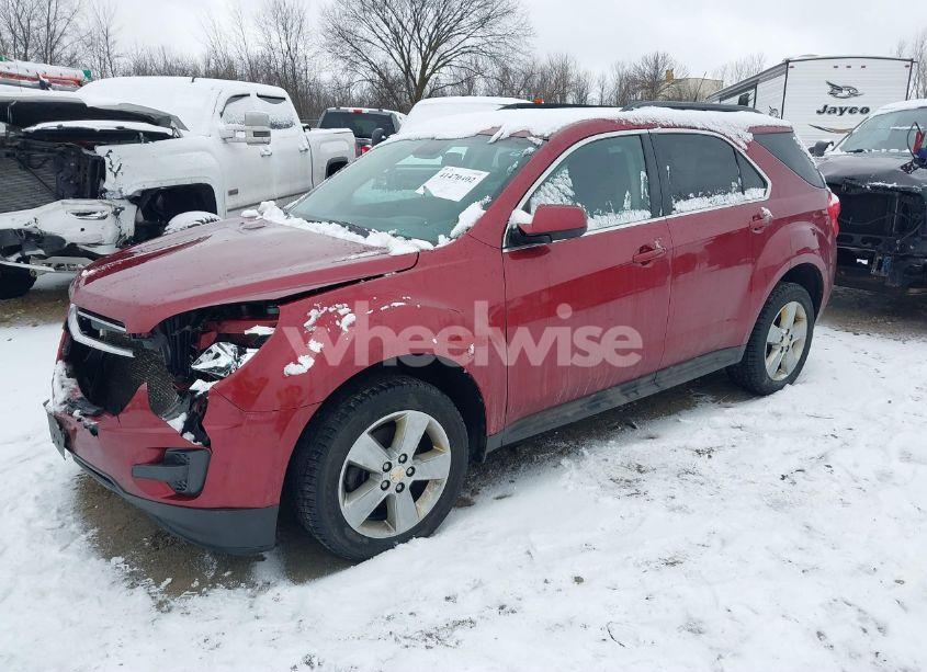 Photo 2 of 2012 Chevrolet Equinox 1LT (VIN 2GNFLEE51C6244780)