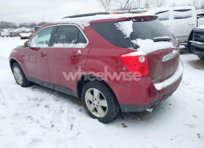 Photo 3 of 2012 Chevrolet Equinox 1LT (VIN 2GNFLEE51C6244780)