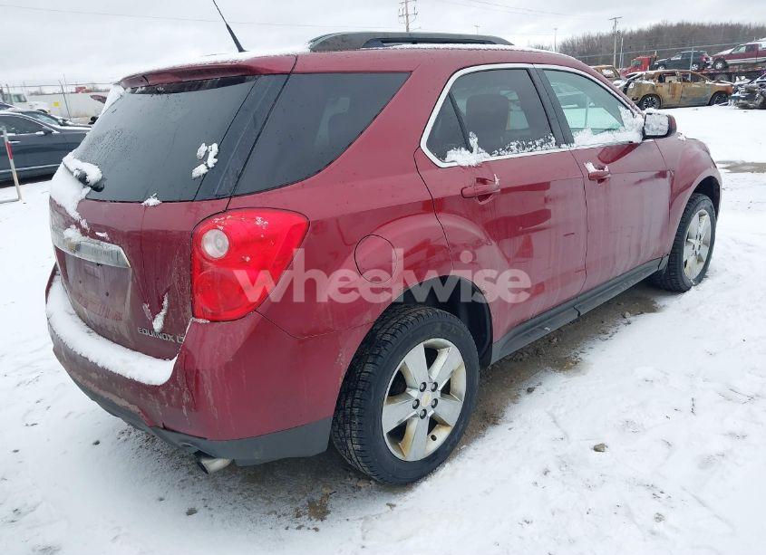 Photo 4 of 2012 Chevrolet Equinox 1LT (VIN 2GNFLEE51C6244780)