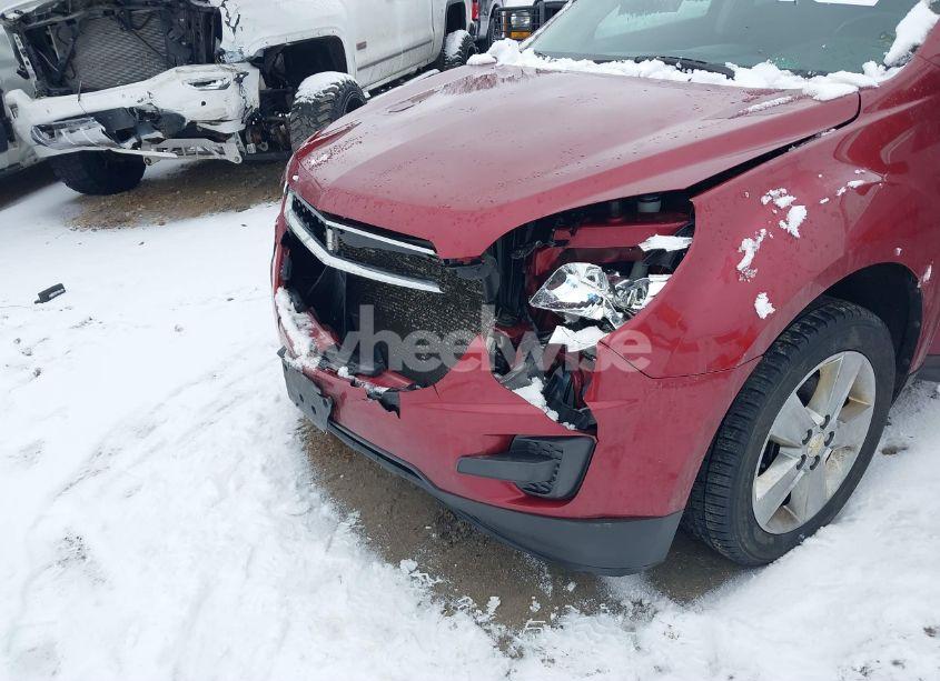 Photo 6 of 2012 Chevrolet Equinox 1LT (VIN 2GNFLEE51C6244780)