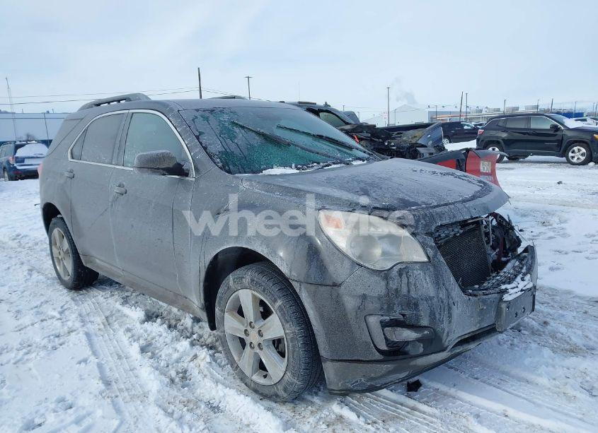 2012 Chevrolet Equinox 1LT (VIN 2GNFLEE51C6263944) main photo
